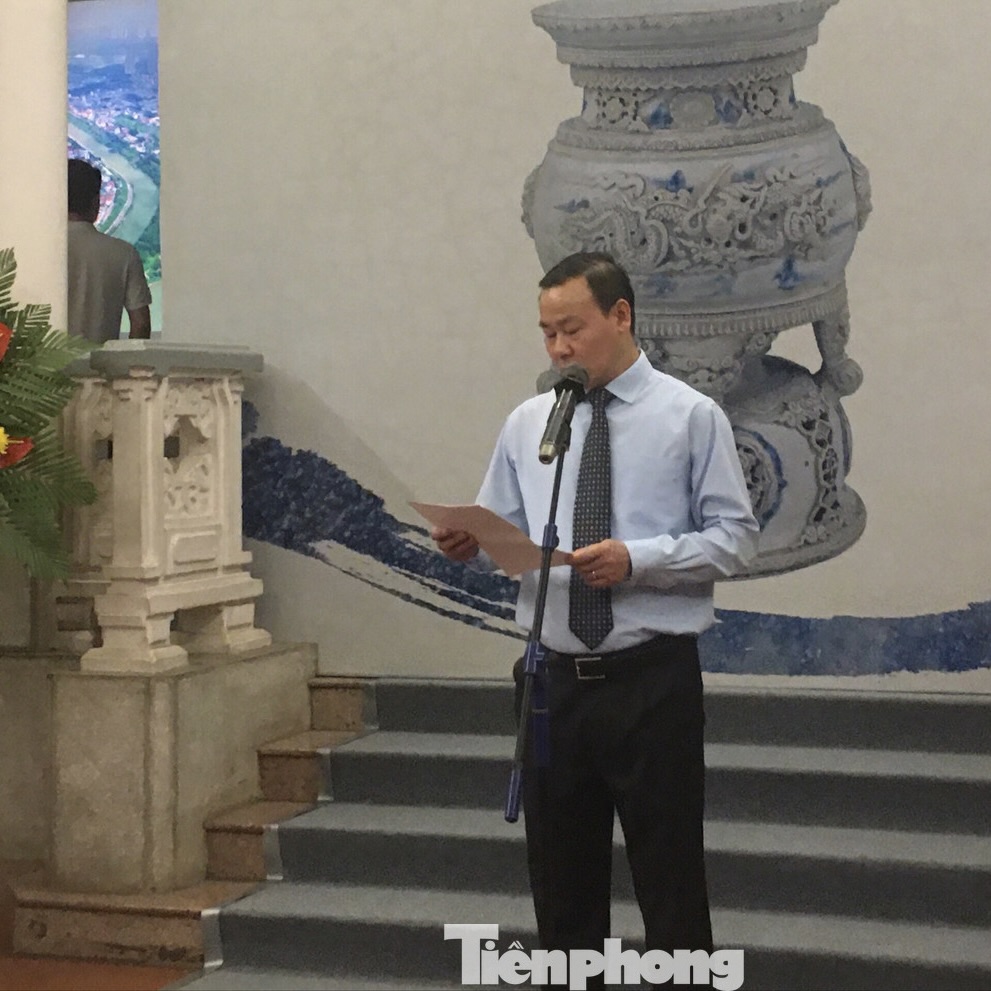 Bộ sưu tập gốm Bát Tràng hàng trăm năm tuổi